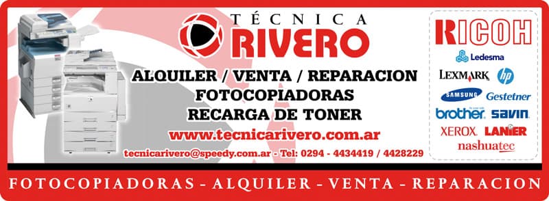 Tecnica rivero, distribuidor oficial ricoh