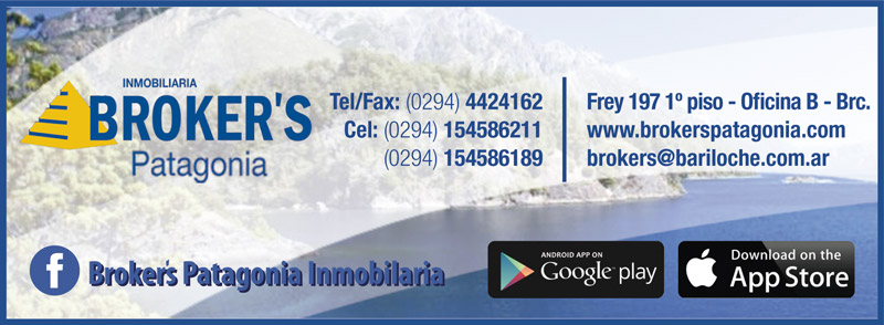 Broker' s patagonia, propiedades