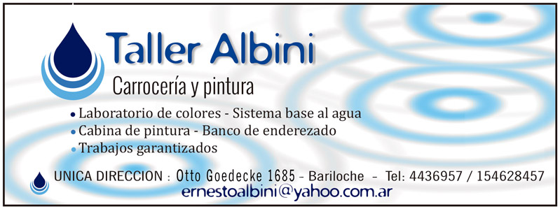 Taller albini,  chapa y pintura