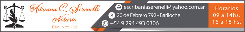 Escribania adriana serenelli