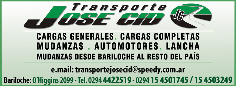 Transporte jose cid