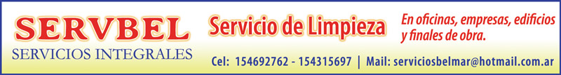 Servbel, servicios integrales