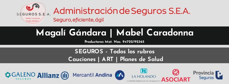 Administracion de seguros sea de magalí y mabel