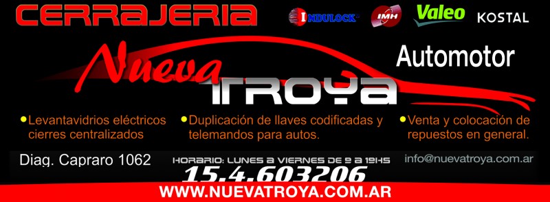 Cerrajeria nueva troya