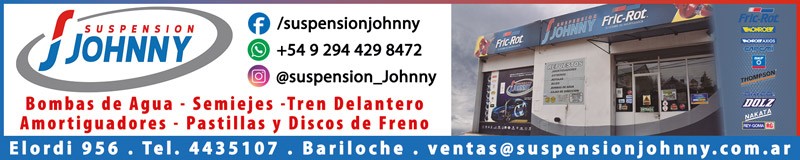 Johnny suspension, bombas agua/amortig.tren delantero