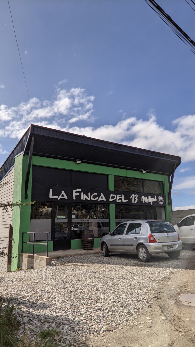 La finca del 13 melipal