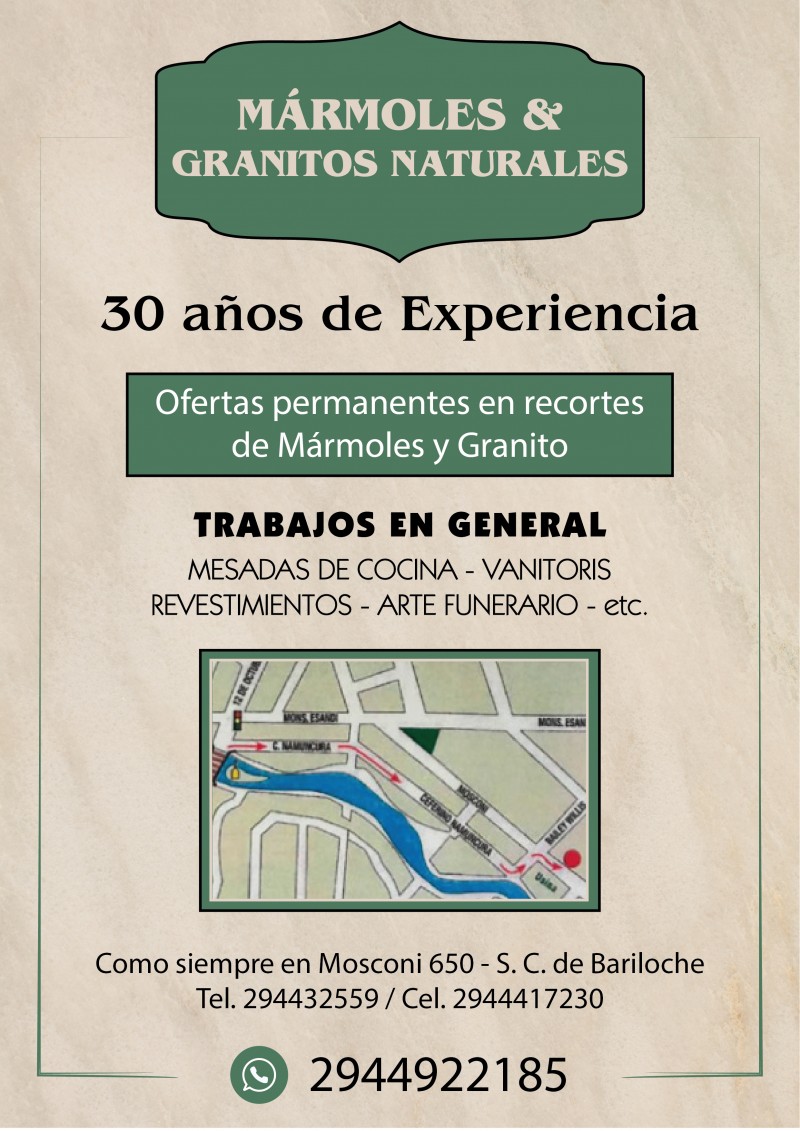 Marmoles y granitos naturales