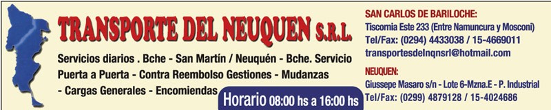 Transporte del neuquen srl