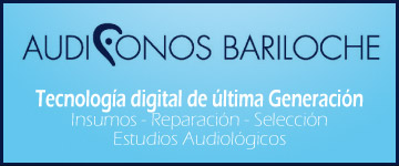 AUDIFONOS BARILOCHE