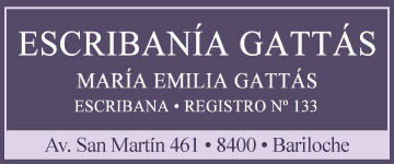 ESCRIBANIA GATTAS MARIA EMILIA