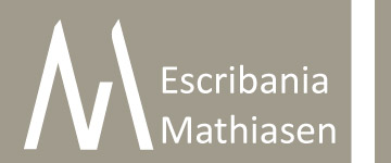 ESCRIBANIA MATHIASEN