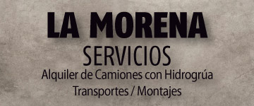 GRUAS LA MORENA, Servicios para la Construccion