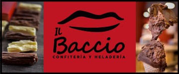 BACCIO Helados Chocolates Cafetería