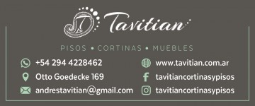 TAVITIAN,  Cortinas, Pisos Flotantes,  Decks