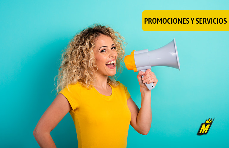 Promociones y servicios