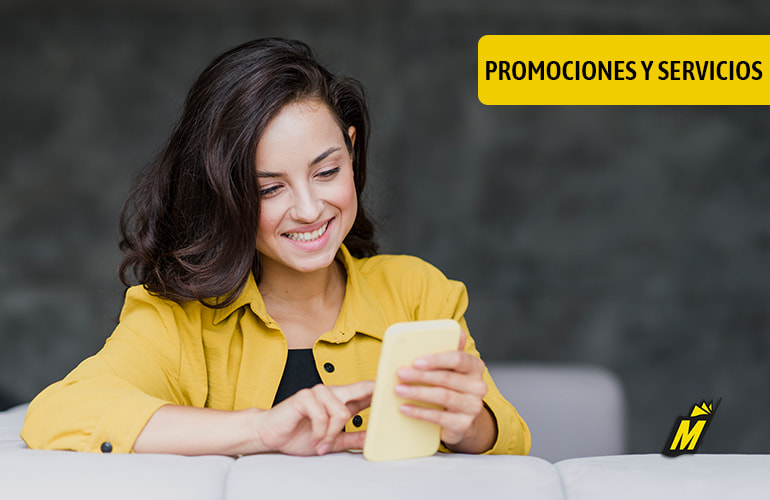 Promociones y servicios